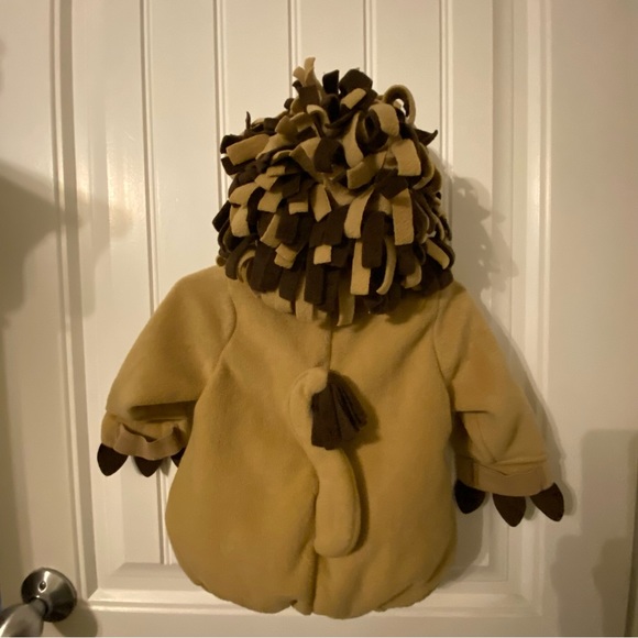 Lion Costume Two Piece Size 0-6 Months - Picture 7 of 9